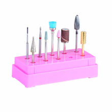 9pcs Nail Drill Cutters Ceramic Tungsten Carbide Drill Bit Set