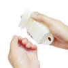 Flexible Soft Silicone Nail Cleaning Brush for Children and nail art
