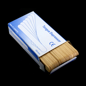Wooden Spatulas Body Hair Removal Sticks