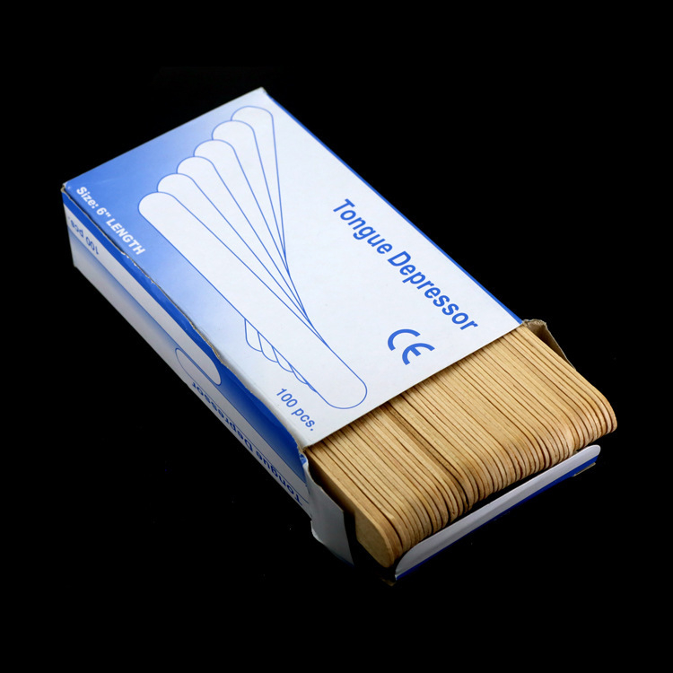 Wooden Spatulas Body Hair Removal Sticks