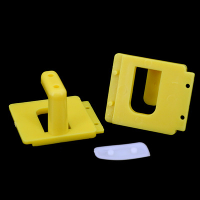 Removable False Nail Tips Display Stand Holder With 10 Nail Tip 