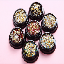 Metal Nail Art Decoration 