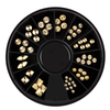 Rivet Metal Slice Decoration