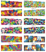 BN109-120 Fashon Water Nail Sticker