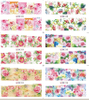 BN097-108 Flower Water Nail Sticker