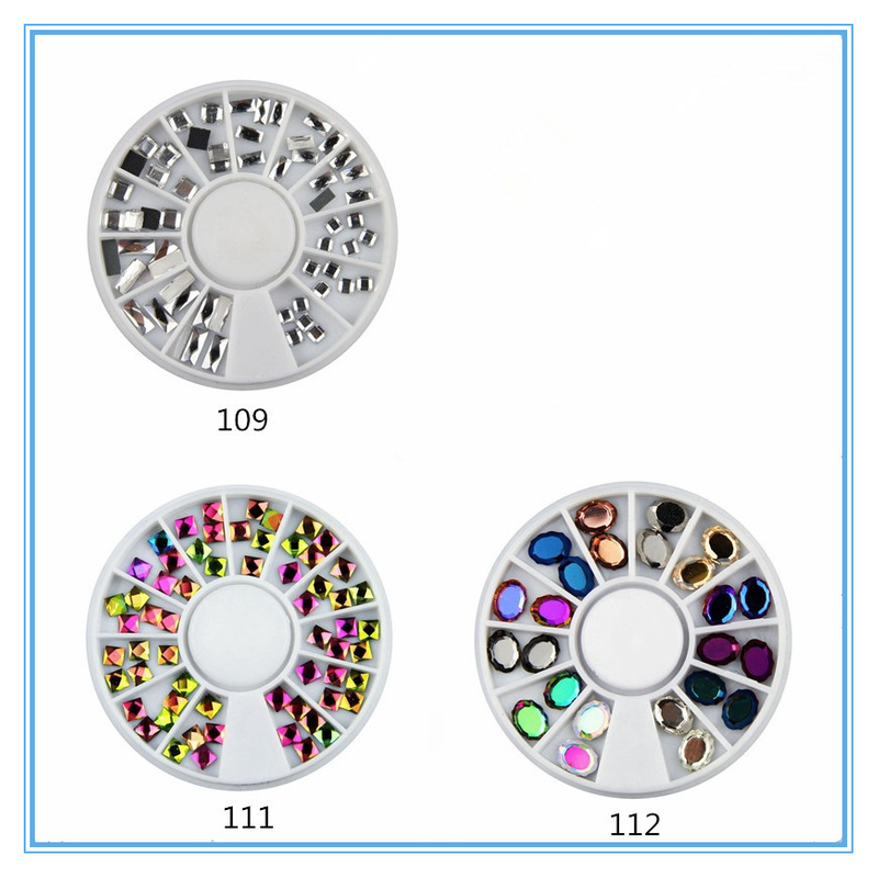 Different Design Nail Art Rhinestone 