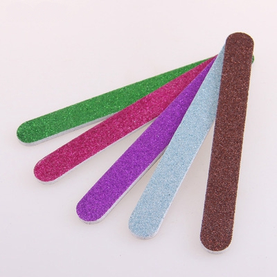 Disposable Glitter Nail File