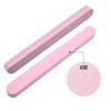 Pink Color Nail Sponge shine buffer 