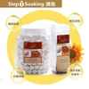 Foot Fizz SPA with Fragrance milk&hondy/Pomegranate