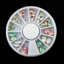 Horse Eyes Gem Marquise Crystal Glitter Rhinestone 