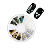 4MM Mixed Colors Nail Decoration