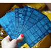 BC Series Metal Rectangle Nail Stamp Plate