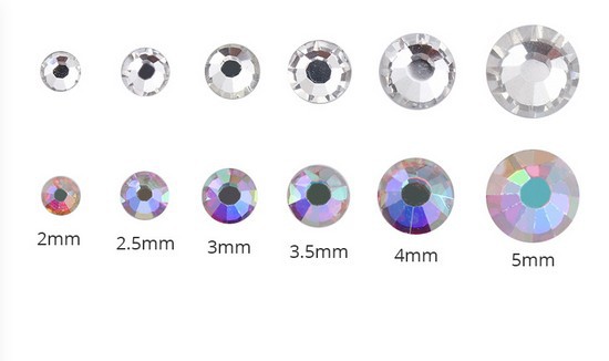 Nail Clear AB Rhinestone