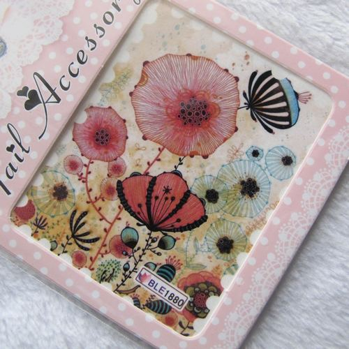 Stamp Water Nail Sticker Nail Decal