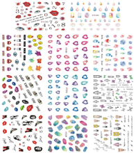 E380-390 3D Simulation Nail Art Sticker