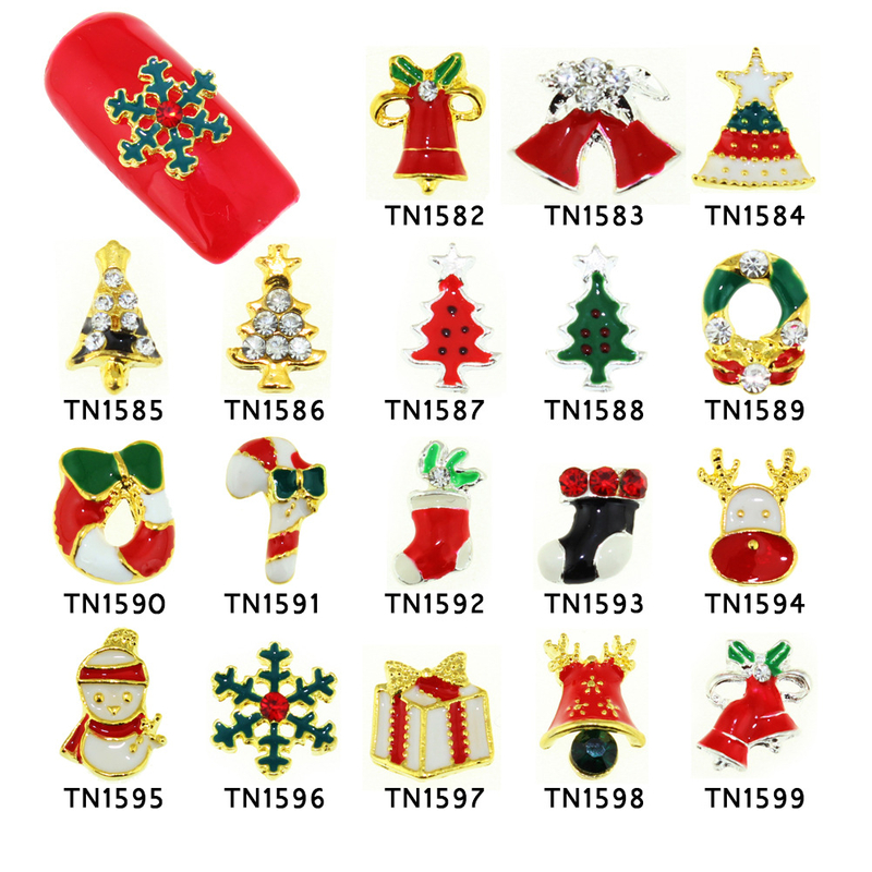 Christmas Series Nail Decoration