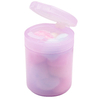 Nail Remover Cotton Pad Storage Box Swab Container 