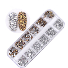 1440pcs 3D Rhinestones For Nail Art