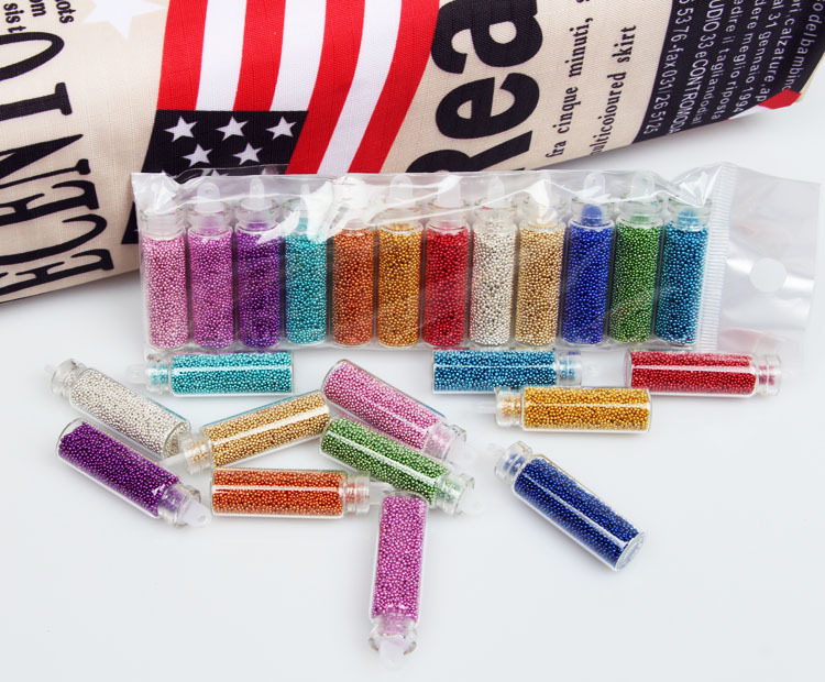 Colorful Caviar Beads