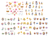 Frozen Cartoon Water Nail Sticker Nail Decal Cartoon Design