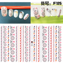 F125 DIY Design 3D Self Adhesive Pattern Nail Art Sticker