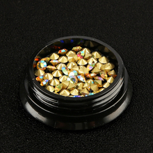 AB Acrylic Nail Rhinestone in Jar