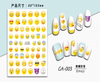 CA-003 3D Emoji Nail Art Sticker