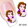 XF1241-1246 Cartoon Water Nail Sticker