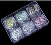 Laser Symphony Nail Sequin Set