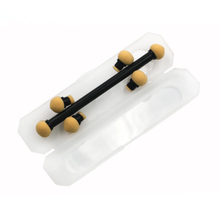 New Arrival Double-uss Gradient Brush Pen with 4pcs Nail Sponge