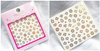 G007-012 3D Gold Nail Art Sticker