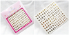 G025-030 3D Gold Nail Art Sticker