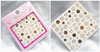 G001-006 3D Gold Nail Art Sticker