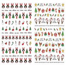 SD005-006 3D Christmas Series Nail Art Sticker