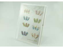 Acrylic Dust Proof Nail Tip Display