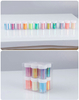 Nail Glass Holographic Transfer Sticker Set