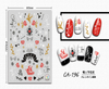 CA-196 3D Valentine's Day Pattern Nail Sticker