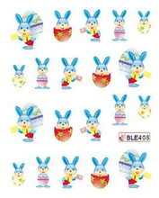 Halloween Water Nail Sticker