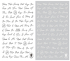 CB-006 3D Words Nail Art Sticker