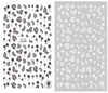 CB-047 3D Leaf Nail Art Sticker