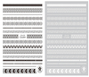 CB-019 3D Pattern Nail Art Sticker