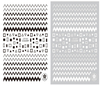 CB-022 3D Graphics Nail Art Sticker