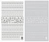CB-029 3D Small Dot Nail Art Sticker