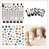 M+278-285 Holloween And Christmas Water Nail Sticker 