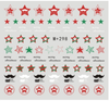M+298-304 Water Nail Sticker 