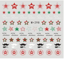 M+298-304 Water Nail Sticker 