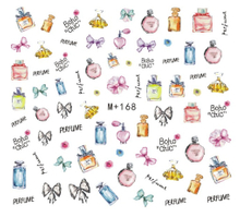 M+166-173 Water Nail Sticker 