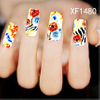 XF1480-1485 Water Nail Sticker