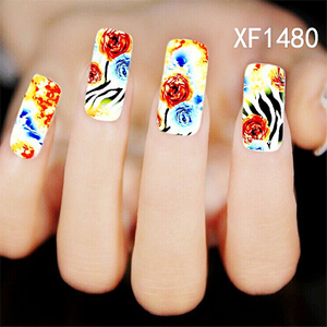 XF1480-1485 Water Nail Sticker