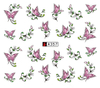 A355-360 Butterfly Water Nail Sticker